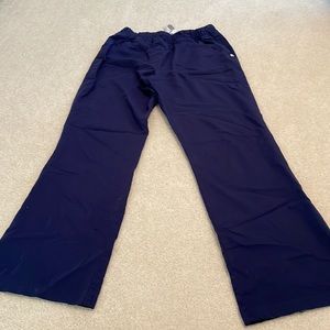 Urbane navy scrub bottom